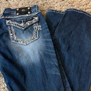 MissMe Bootcut Jeans